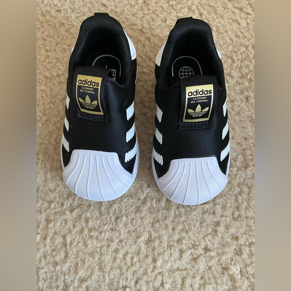 Adidas Superstar 360 I, Size 5k US baby